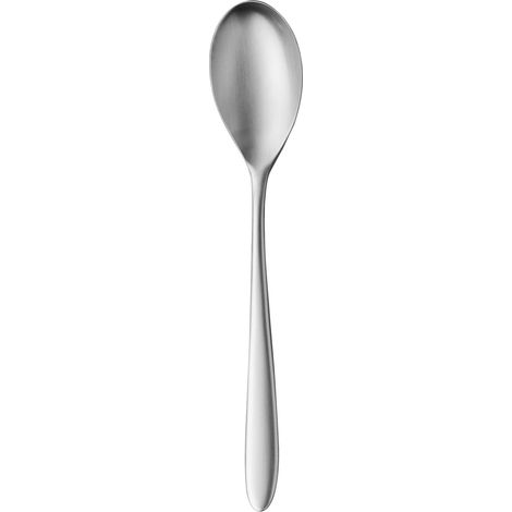 cuillère à dîner 20,8 cm, acier inoxydable mat, va au lave-vaisselle (1/5)