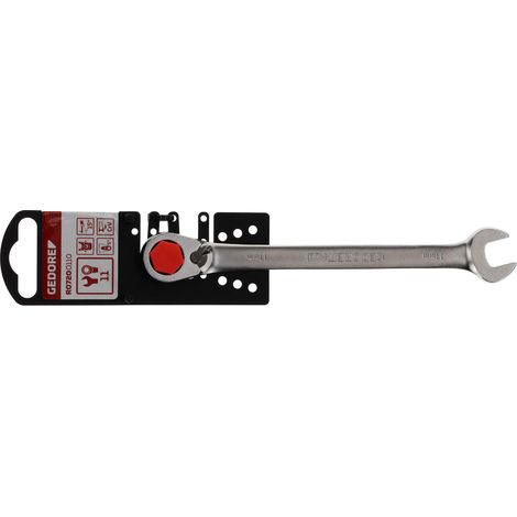 R07200110 Chiave a bocca a cricchetto destra/sinistra SW11 mm 167 mm (1/4)