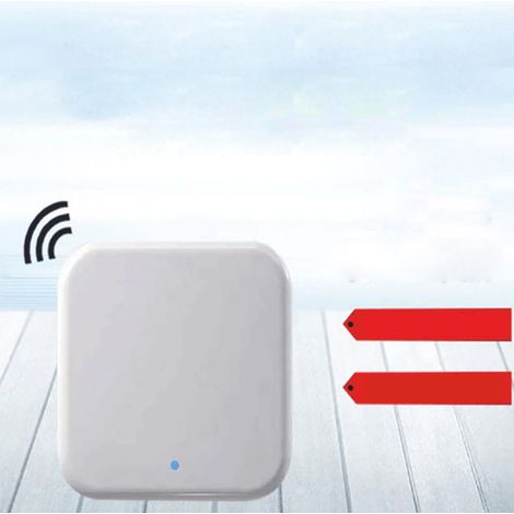 Passerelle intelligente WiFi pour serrure électronique sans clé TTLock, contrôle à distance via application, kit de verrouillage à pêne dormant avec pont (1/5)