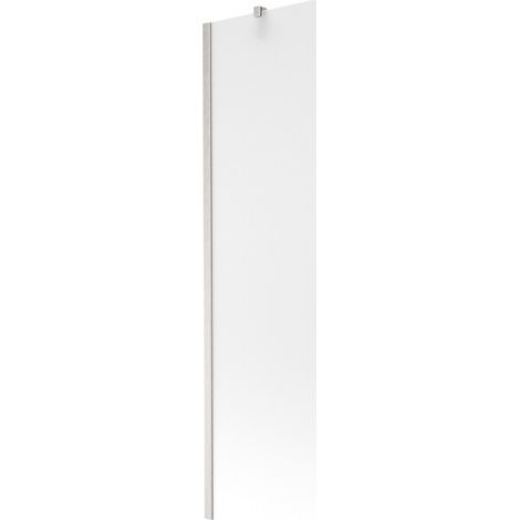 Mexen Next paroi de baignoire 1 volet 50 x 150 cm, givre, nickel brossé - 895-050-000-00-30-97 (1/5)