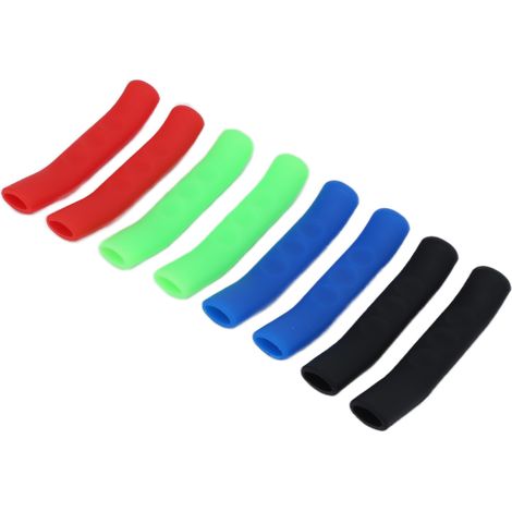 4 Paires Poignées Antidérapantes pour Leviers de Frein VTT et Vélo de Route (1/5)