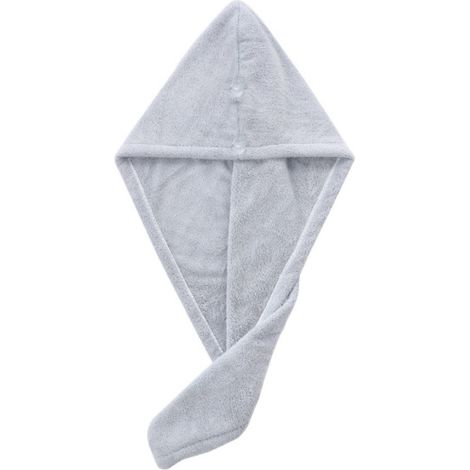 Haarwickel aus Mikrofaser für Damen, 2er-Pack, 25,4 cm x 66 cm