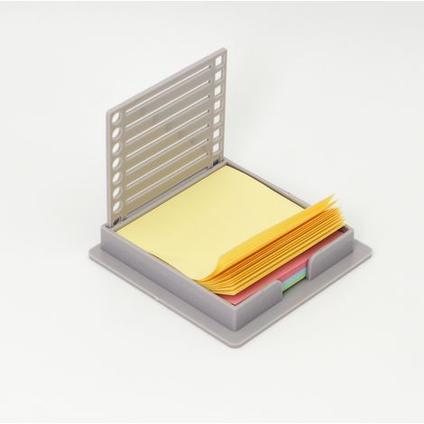 Ensemble comprenant des modèles de notes adhésives, des notes adhésives, un porte-notes adhésives avec des dessins au trait, un appareil à notes adhésives, un porte-mémos et un organiseur pour les fou