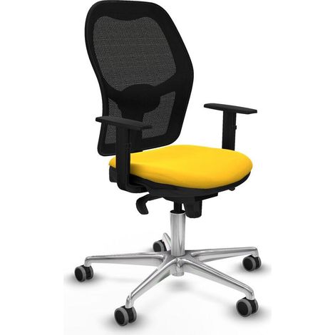 Piqueras y Crespo Ergonomischer Jorquera Stuhl Gelb