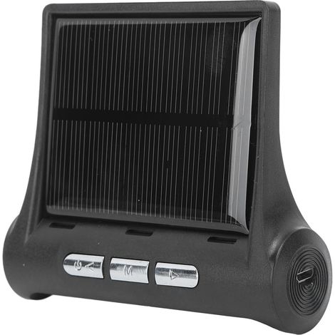 Système de surveillance de la pression des pneus (TPMS) sans fil à énergie solaire avec écran LCD et 6 capteurs. Moniteur étanche IP68 pour camping-cars, caravanes, fourgonnettes, SUV, pick-ups et bus (1/5)