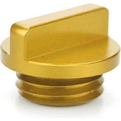 Pour YAMAHA YZF R25 R3 Bouchon de jauge d'huile modifié Bouchon d'huile Bouchon d'huile Accessoires pour bouchon de jauge d'huile (jaune) (1/5)