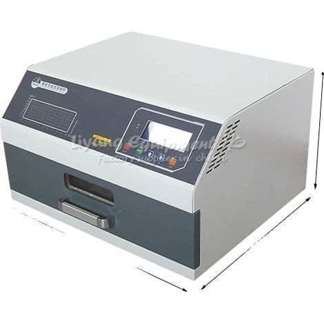 Reflow-Lötofen, programmierbar, kompaktes Design, LY 962C (1/2)