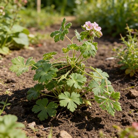 Géranium vivace cantabrigiense Biokovo 20cm Godet 9cm - Geranium