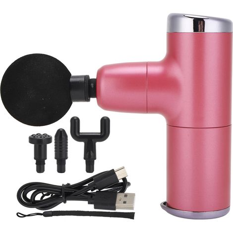 Pistolet de massage musculaire électrique silencieux pour cou et épaules, appareil vibrant domestique (1/5)