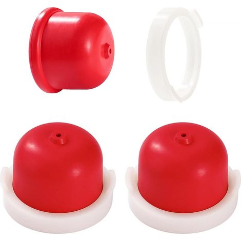 2 Pièces 594281 Poire Carburateur, Tondeuse Amorcage Pompe, Tasse De Pompe D'Ampoule D'Amorce, Pour Moteurs Série 300E 450E 500E (1/5)