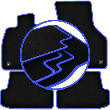 Alfombrillas CARLUX-BLUE para Audi A3 8V hatchback 5 puertas, cabrio (2012-) (1/5)