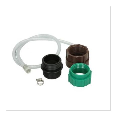 Kit pour adaptateur sur bidon DIN/Ø. Indispensable avec la pompe