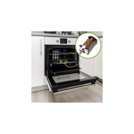Beko Beko Howdens Lot Cuisine Four 6 position Selecteur. Numero de piece authentique 263900054
