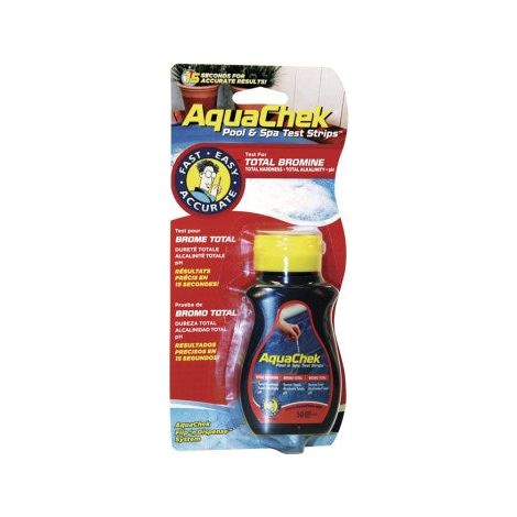 Aquachek Testeur rouge pH - Lot de 1, 2 ou 3 Lot de 12