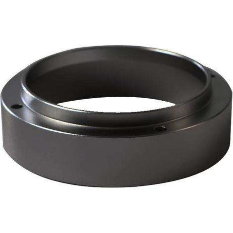 Entonnoir à café espresso de 58mm, attrape-anneau de dosage de café, machine à café en aluminium, entonnoir à espresso, accessoires de rechange pour la maison/café noir (1/5)