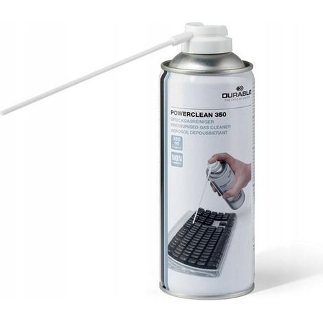 Pistola aerografo Durable Powerclean 350 ml non infiammabile (1/3)