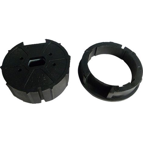 Adaptateur Ogive - Tube Deprat 62x0 6 Mm - Pour Moteur Volet Roulant 45 Mm - 1 Piece (1/4)