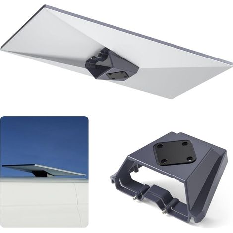 Support Starlink Gen 3 - Star Link V3 - Support de toit Starlink haut de gamme et robuste - Kit de montage parabolique standard pour camping-car, bateau, bois et rail de véhicule (1/4)