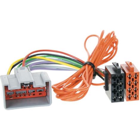Faisceau ISO autoradio compatible avec Ford Fiesta Land Rover