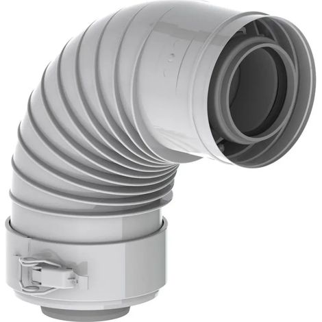 Remeha Coude PPS, DN 80/125, 90 Grd., M85053W