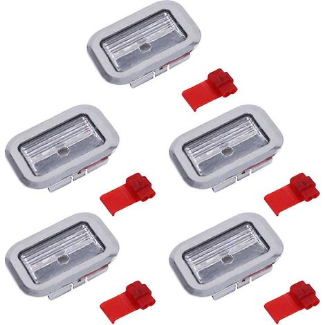 Module d'éclairage LED pour réfrigérateur W11462342 (5 pièces) (1/4)