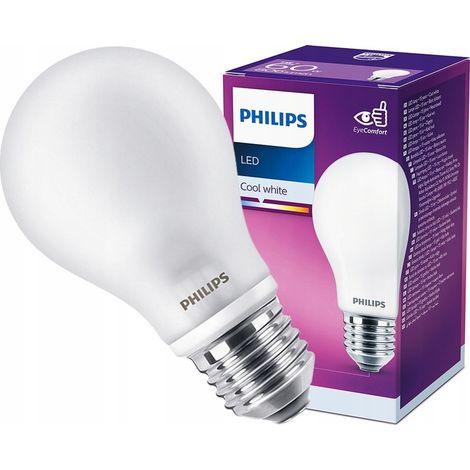 Ampoule LED E27 8,5 W = 75 W 1055 lm 4000 K Neutre 300° Philips (1/5)
