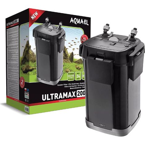 Aquael Ultramax 2000 Filtro Externo Acuario 2000 L/h