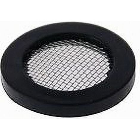 Set 10 Pezzi Guarnizioni In Gomma Con Filtro A Rete Inox 1/2 Rubinetti Casa 52362