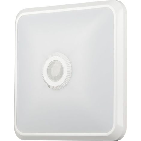 V-TAC Plafoniera LED Chip Samsung Quadrata 12W con Sensore PIR Colore Bianco 3in1 (1/5)