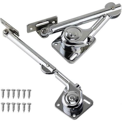 Charnières de support de couvercle, butée de levage en alliage de zinc, robustes, pour meubles (1/5)