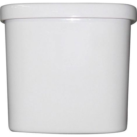 Réservoir haut CLASSIC, blanc ExtraGlaze (1/2)