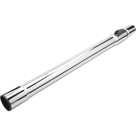 Tubo telescópico metal tubo recto tubo extensión para pieza accesorio aspiradores todos tipos tubo filtro HEPA sin cepillo (1/5)