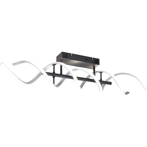 Lampada a Sospensione da Interno a LED in Alluminio Alluminio spazzolato (1/5)