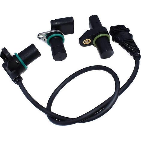 Intake & Exhaust Cam Camshaft & Crankshaft position Capteur Set pour X3 X5 330Ci 12147539165 12147518 (1/5)