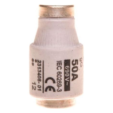 FUSIBLE 50A DIII GG/BIWTZ 690V E33 002313408 ETI-POLAM 5904722905368 002313402