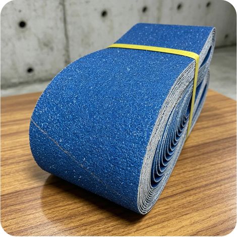 14 Pièces Bandes Abrasives 100 x 915 mm Grain 40 (1/5)