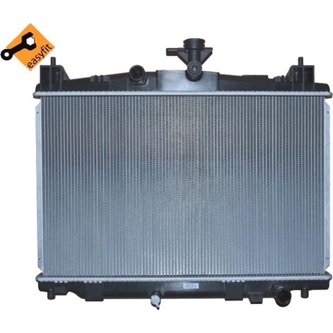 Radiateur, refroidissement du moteur NRF 53751 MAZDA ZJ3815200 ZJ3815200A