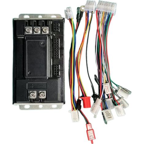 Sine Wave 36/48/72/84V 40A 1500W 3000W Module CONTRÔLEUR sur Trois Modes pour Le Scooter de BICYCE ÉLECTRIQUE (1/5)