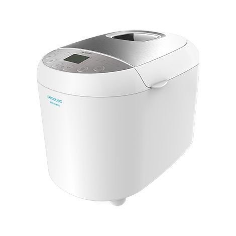 Cecotec Bread&Co 1000 Delicious machine à pain blanc