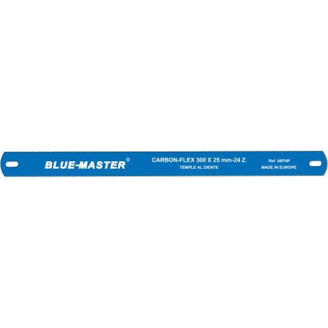 blue master hoja sierra mano 2 filos carbonflex 300x25 24z 66fhp