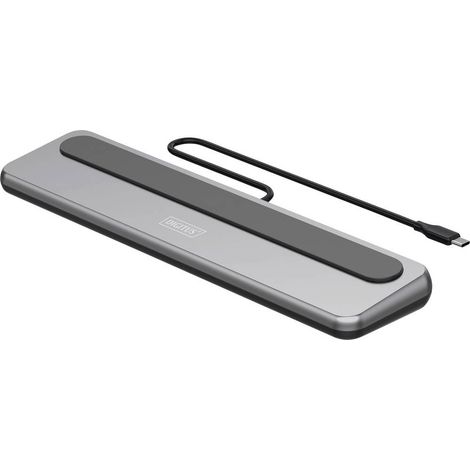 Digitus Docking station USB-C® DA-70919 Adatto per marchio: universale Supporta 8K@30 Hz (1x) / 4K@30 Hz (2x) (1/5)