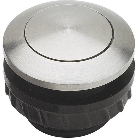 Grothe 62000 Tasto per campanello 1 parte acciaio inox 12 V/1,5 A