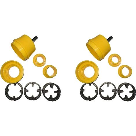 2X Outil de Filetage PPR, Perceuse Électrique pour Filetage de Tuyau D'Eau, Matrice en Plastique, Machine à Fileter Électrique, Tuyau D'Eau (1/3)