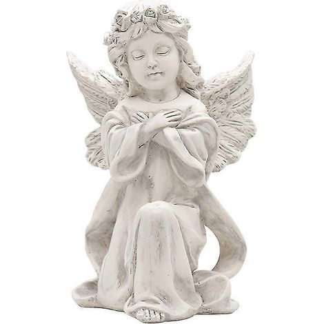 HONORNIC - Statuette d'ange miniature décorative, modèle d'esquisse d'art moderne, décoration intérieure (1/5)