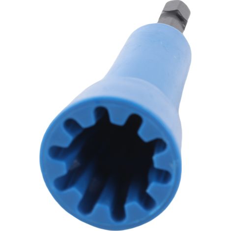 Outil torsion fil pour perceuse embout 6 mm nylon accessoire mandrin branchement stockage electricien (1/5)