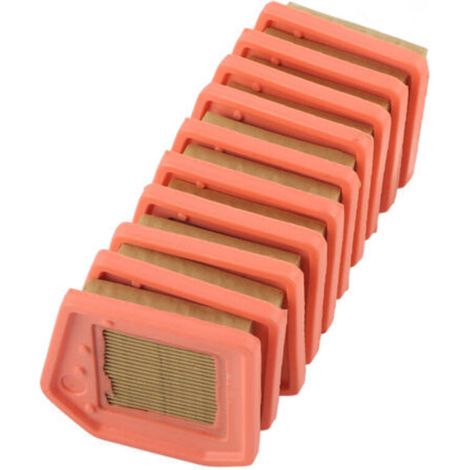Lot de 10 Filtres à Air de Qualité Supérieure pour Tondeuse - (1/5)