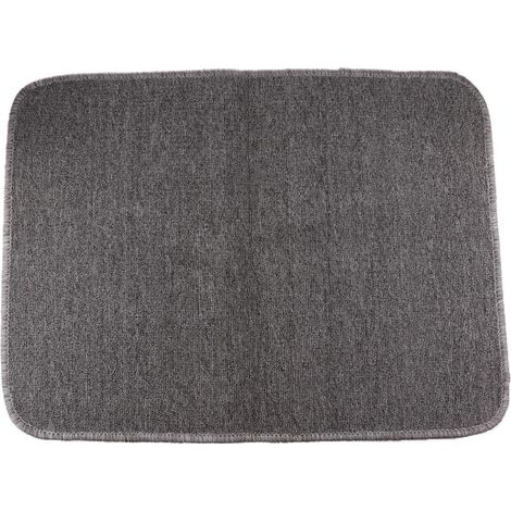Montessori Materials Tapis De Travail Enfants Tapis De Jeu 110x70cm Gris (1/5)