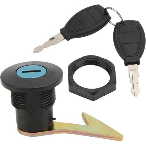 Antivol de coffre pour scooter, antivol de coffre pour moto, antivol universel en aluminium et plastique (1/5)