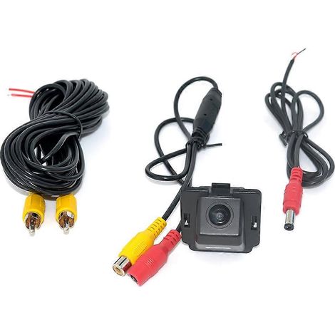 Cámara de visión trasera para Mitsubishi Outlander XL/Outlander/Citroën C-Crosser/Peugeot 4007. Cámara de marcha atrás resistente al agua. (1/5)