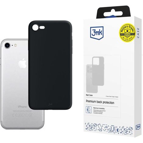Coque mate 3mk pour Apple iPhone 7/8